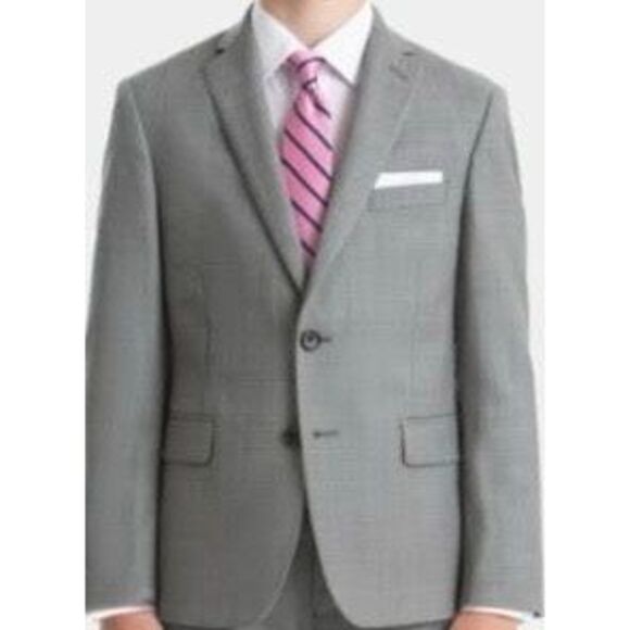 Lauren Ralph Lauren Little Big Boys Wool Suit Only Jacket Size 10R - Picture 1 of 3